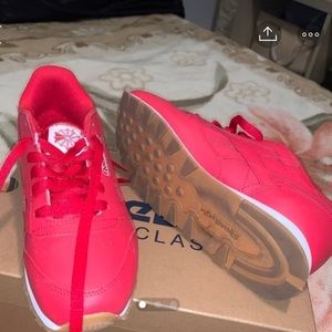 Classic leather Reebok sneakers